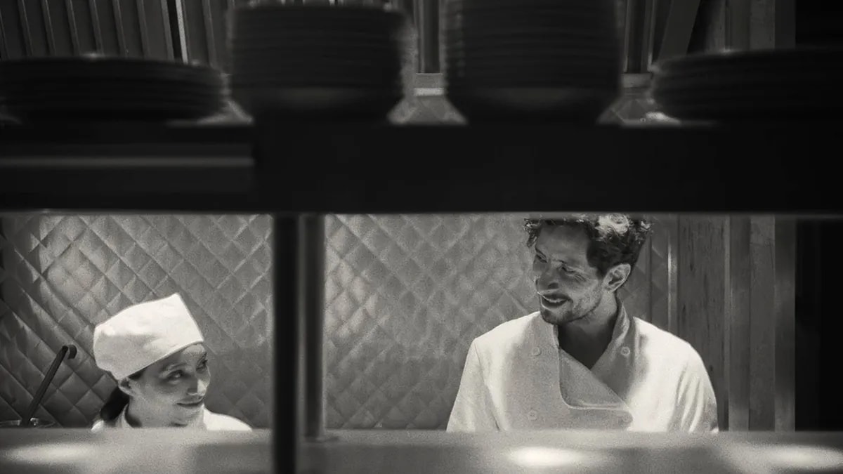 Aragoste a Manhattan backdrop