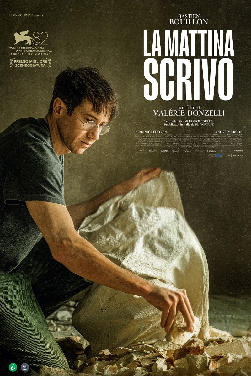 La Mattina Scrivo poster backdrop