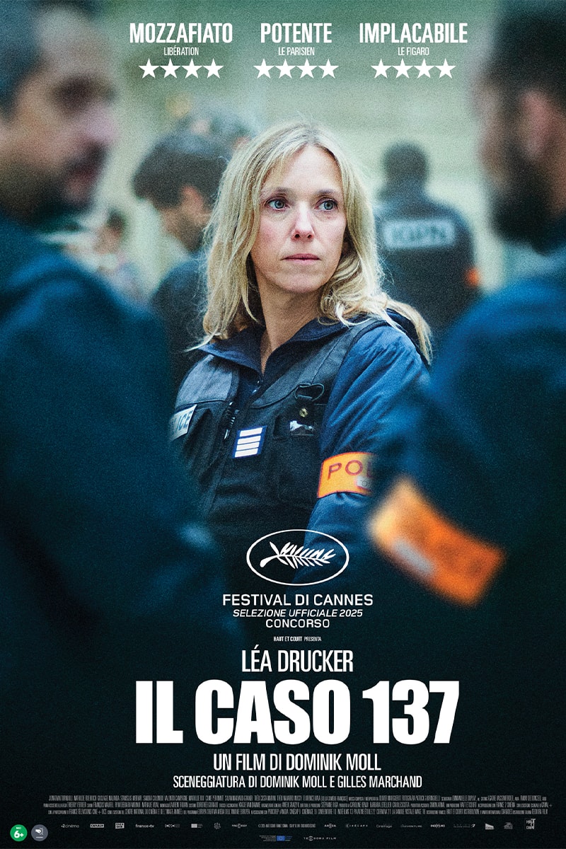 IL CASO 137 poster backdrop