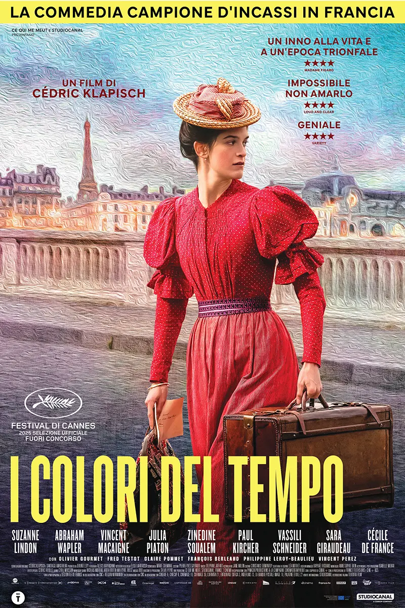 I colori del tempo poster